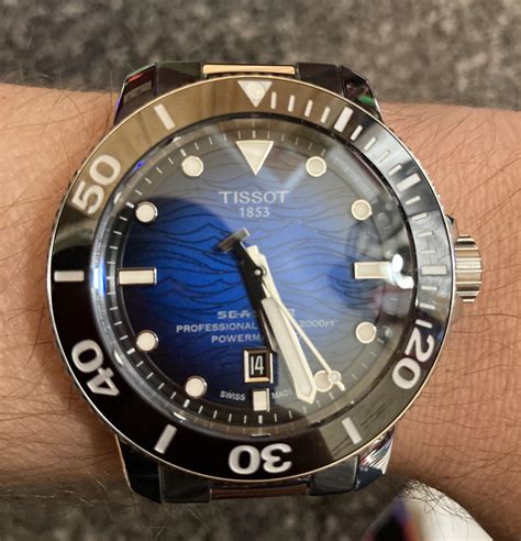 tissot seastar 2000缺點